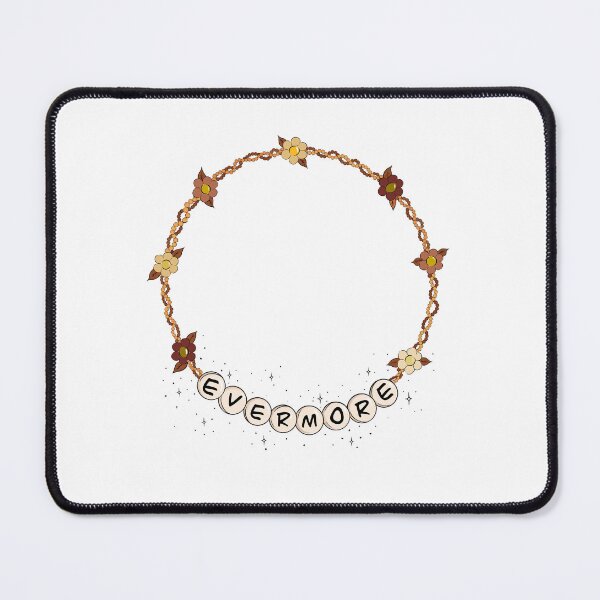 Item preview, Evermore friendship bracelet designed and sold by jazwakefieldart.