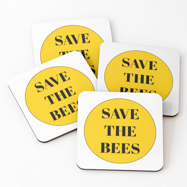 Item preview, SAVE THE BEES designed and sold by binmaster3000.