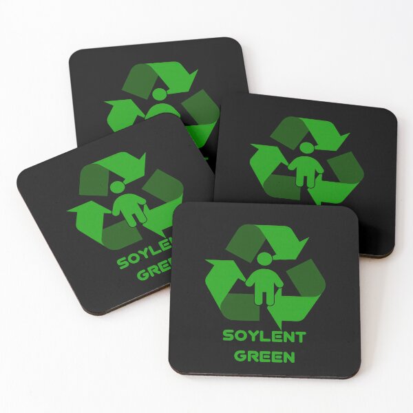 Item preview, Soylent green logo  designed and sold by obstinator.