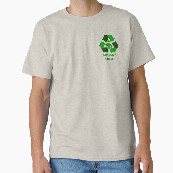 Artikel-Vorschau von Soylent Green-Logo, designt und verkauft von obstinator.