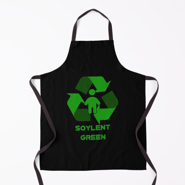 Item preview, Soylent green logo designed and sold by obstinator.