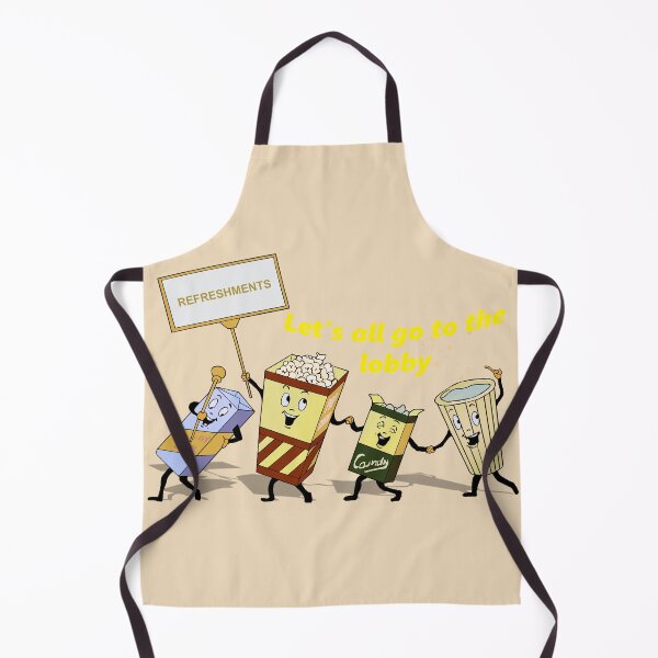 Item preview, Let's all go to the lobby (yellow letters) designed and sold by CTBinDC.