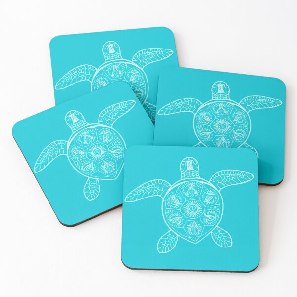 Item preview, Sea Turtle designed and sold by MatrixTattoo.