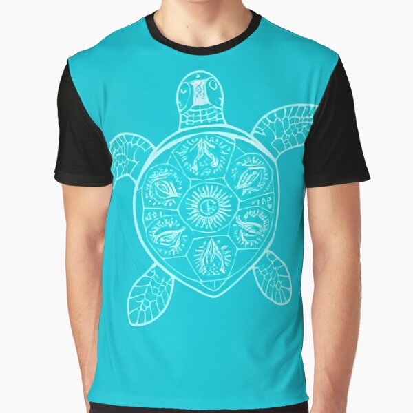 Item preview, Sea Turtle designed and sold by MatrixTattoo.