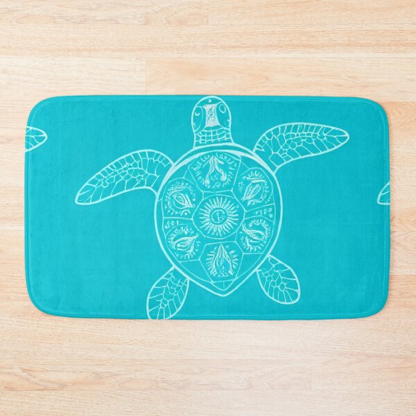 Item preview, Sea Turtle designed and sold by MatrixTattoo.