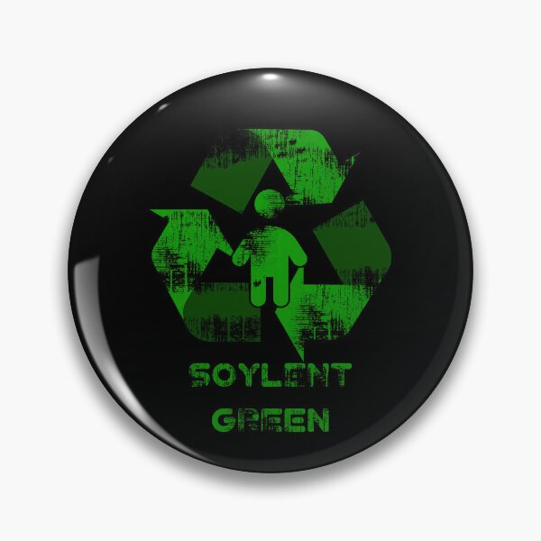 Item preview, Soylent green logo distressed  designed and sold by obstinator.