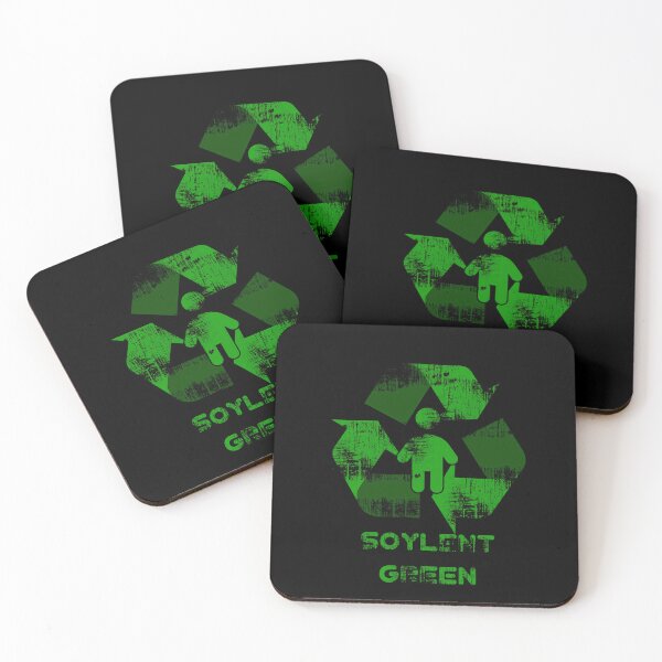 Item preview, Soylent green logo distressed  designed and sold by obstinator.
