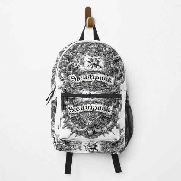 Item preview, A coat of arms with the word Steampunk written on it designed and sold by Conteceres.