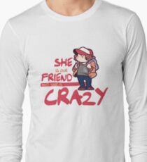 Stranger Things dustin henderson Long Sleeve T-Shirt