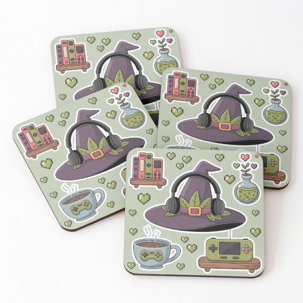 Item preview, Witch’s Cozy Corner designed and sold by Eva Kiseleva.