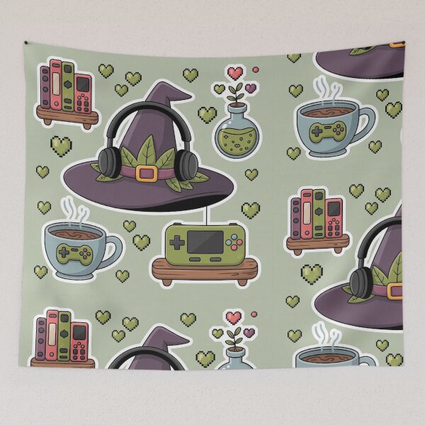 Item preview, Witch’s Cozy Corner designed and sold by Eva Kiseleva.