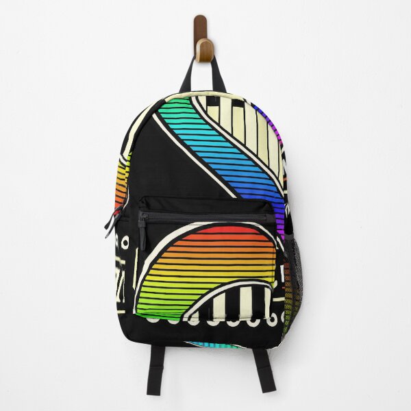 Item preview, Rainbow Piano Heart Music Is My Soul Shirt For Musicians And Music Lovers designed and sold by DrawHandArt.