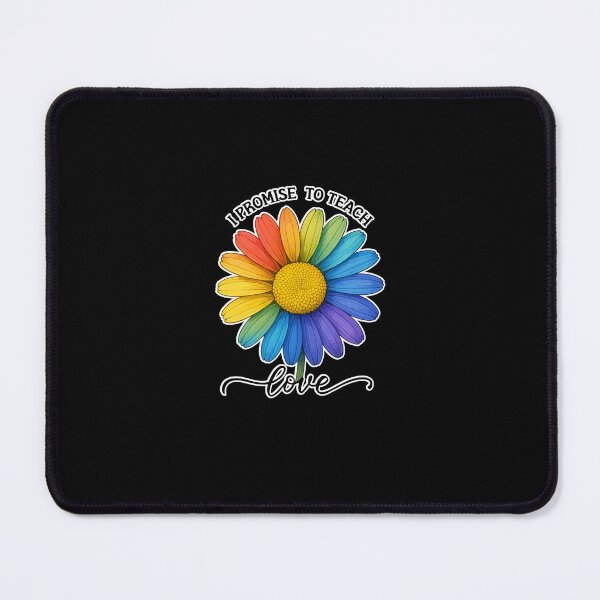 Item preview, i PROMISED TO TEACH LOVE I AM AN ALLY | LGBTQ PRIDE designed and sold by What you are is Beautiful.