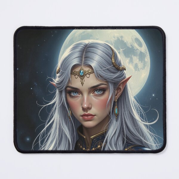 Item preview, Moonlit Elven Priestess designed and sold by DiceWay.