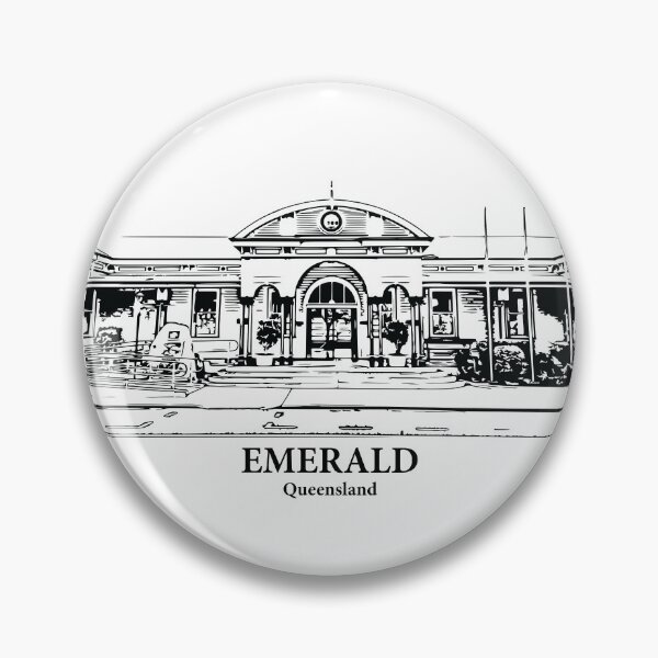 Artikelvorschau, Emerald - Queensland entworfen und verkauft von Lakeric Cityscapes.
