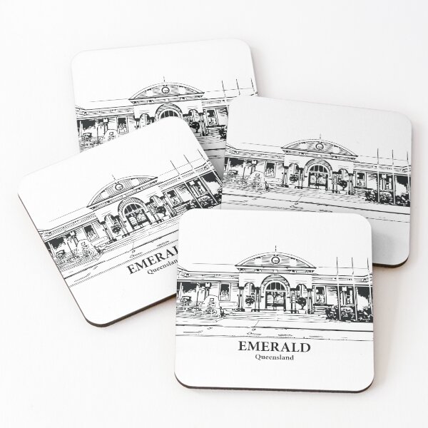 Item preview, Emerald - Queensland designed and sold by Lakeric Cityscapes.