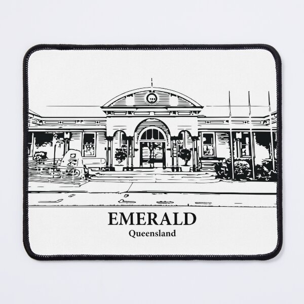 Item preview, Emerald - Queensland designed and sold by Lakeric Cityscapes.