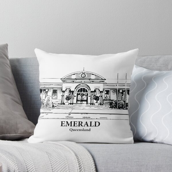 Item preview, Emerald - Queensland designed and sold by Lakeric Cityscapes.