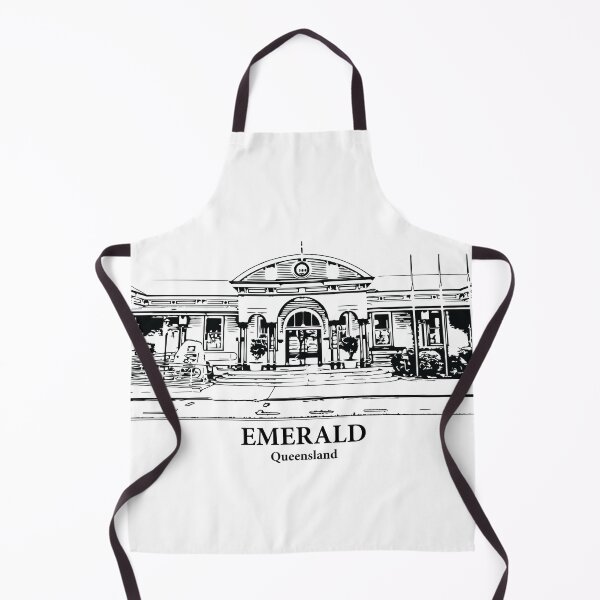 Item preview, Emerald - Queensland designed and sold by Lakeric Cityscapes.