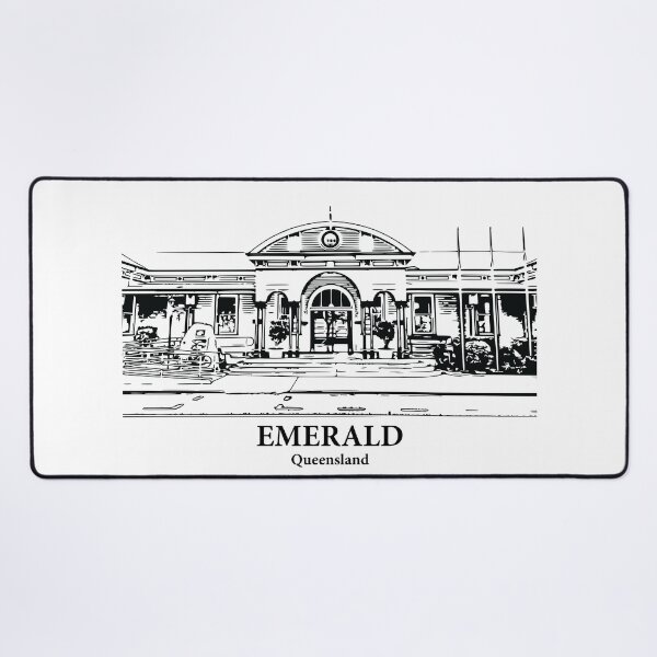 Item preview, Emerald - Queensland designed and sold by Lakeric Cityscapes.