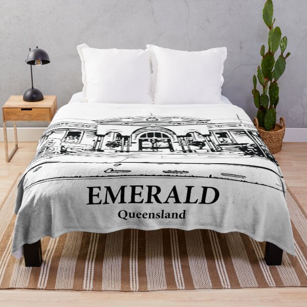 Item preview, Emerald - Queensland designed and sold by Lakeric Cityscapes.