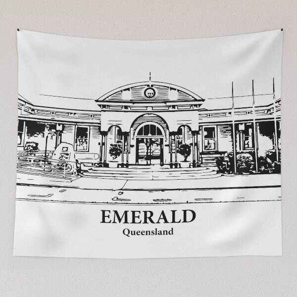 Item preview, Emerald - Queensland designed and sold by Lakeric.