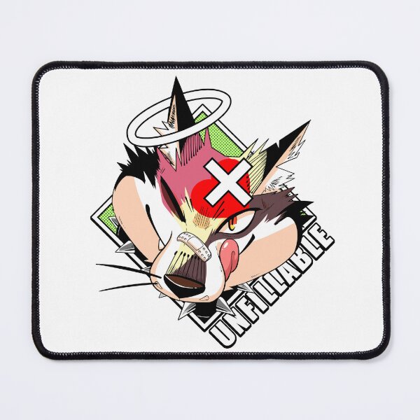 Item preview, Unfillable Fox - Fat Pride designed and sold by GlazFox.
