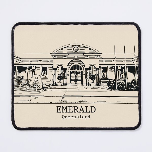 Item preview, Esmeralda - Queensland designed and sold by Lakeric Cityscapes.