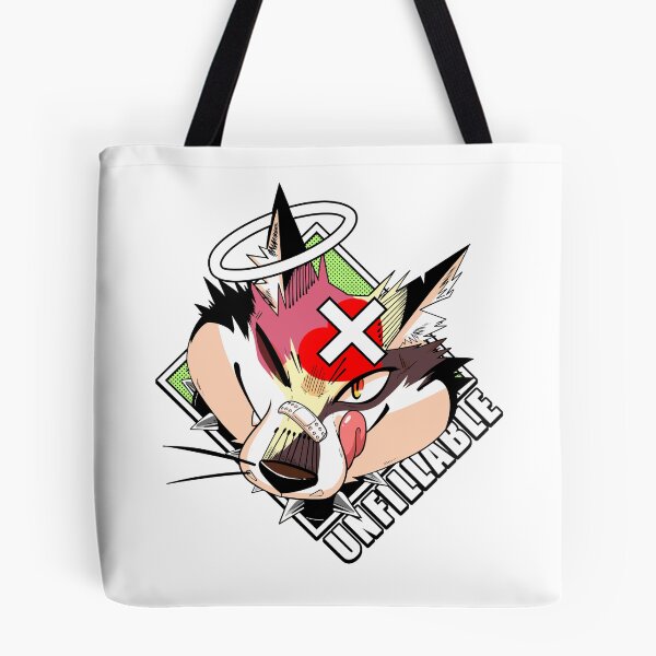 Item preview, Unfillable Fox - Fat Pride designed and sold by GlazFox.