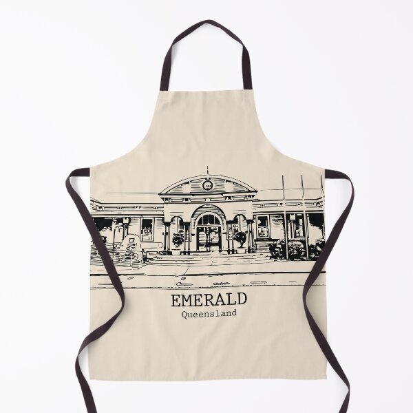 Item preview, Emerald - Queensland designed and sold by Lakeric Cityscapes.