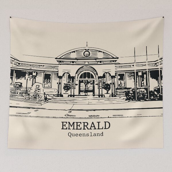 Item preview, Emerald - Queensland designed and sold by Lakeric.