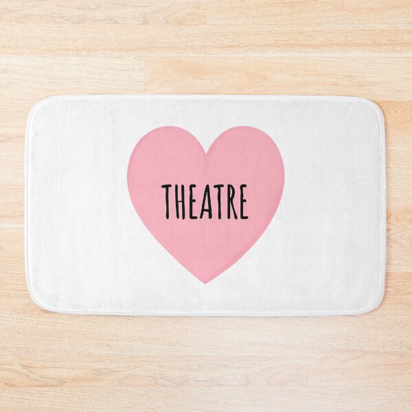 Item preview, I Heart Theatre  designed and sold by CharmStudio.