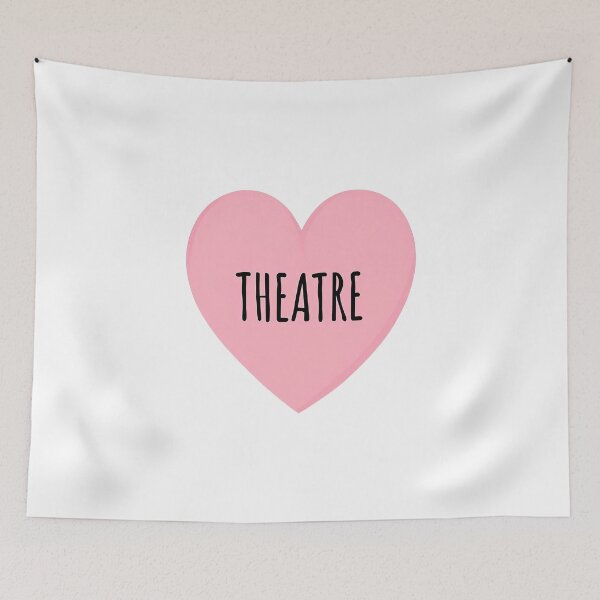 Item preview, I Heart Theatre  designed and sold by CharmStudio.