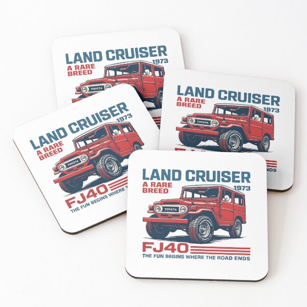 Item preview, 1973 Toyota FJ40 Land Cruiser A Rare Breed Off-Road Classic designed and sold by TheArtOfCar.