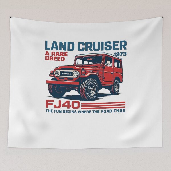 Item preview, 1973 Toyota FJ40 Land Cruiser A Rare Breed Off-Road Classic designed and sold by TheArtOfCar.
