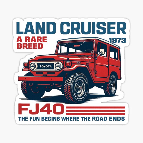 Item preview, 1973 Toyota FJ40 Land Cruiser A Rare Breed Off-Road Classic designed and sold by TheArtOfCar.