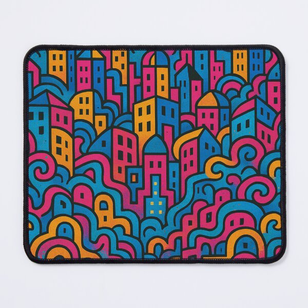 Item preview, Psyche Pop Dreamscape Best-selling design Premum quality viral drop reloaded Iphone Case designed and sold by Imaginarium of Chaos falcon88 .