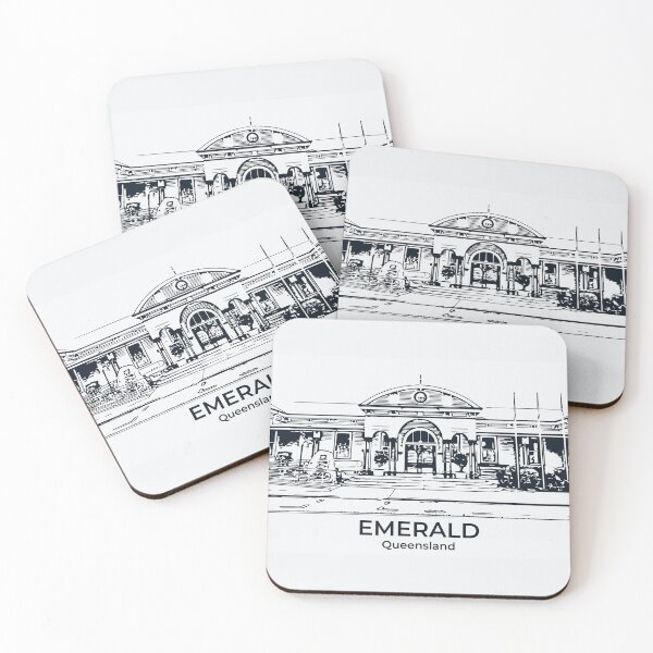 Item preview, Emerald - Queensland designed and sold by Lakeric Cityscapes.
