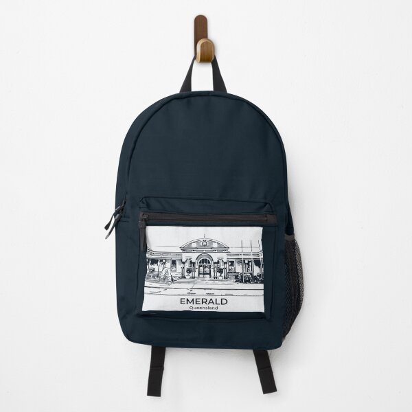 Artikelvorschau, Emerald - Queensland entworfen und verkauft von Lakeric Cityscapes.