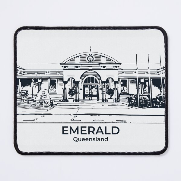 Item preview, Emerald - Queensland designed and sold by Lakeric Cityscapes.