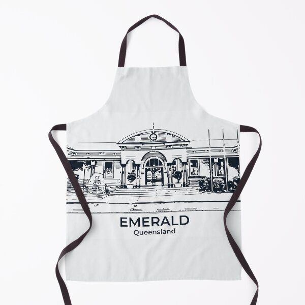 Artikelvorschau, Emerald - Queensland entworfen und verkauft von Lakeric Cityscapes.
