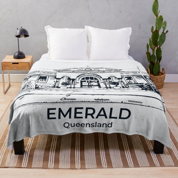 Item preview, Emerald - Queensland designed and sold by Lakeric Cityscapes.