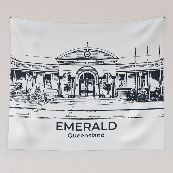 Item preview, Emerald - Queensland designed and sold by Lakeric.