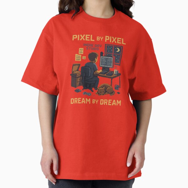Item preview, Pixel by Pixel, Dream by Dream – Indie Game Dev designed and sold by pixellifestyle.