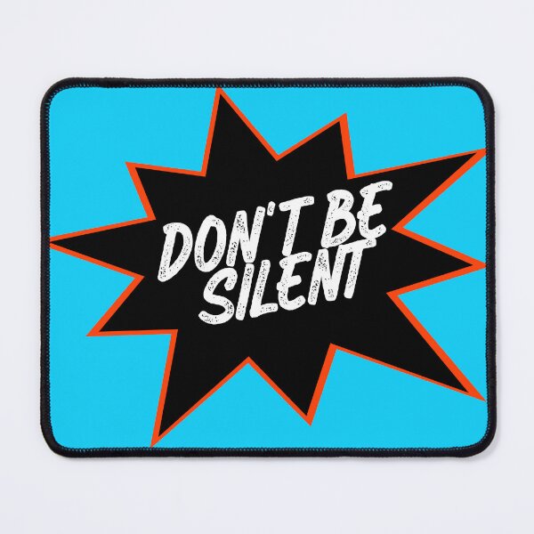 Item preview, Don't Be Silent On Black And Red designed and sold by art64.
