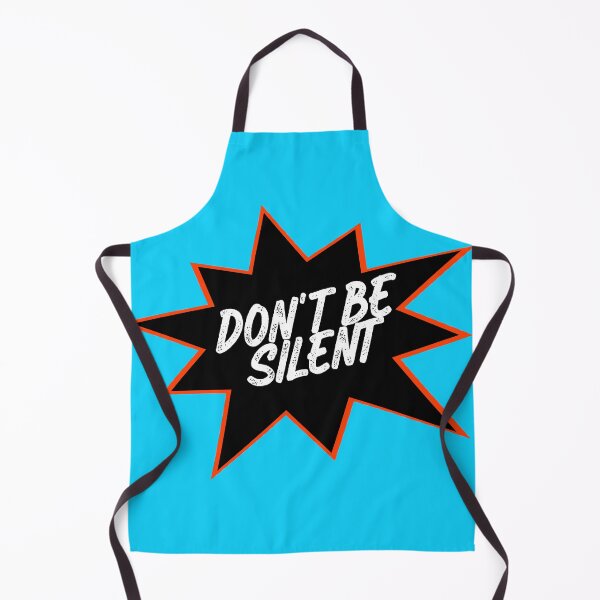 Item preview, Don't Be Silent On Black And Red designed and sold by art64.