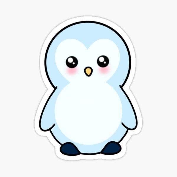 Item preview, Kawaii Penguin designed and sold by BaubleKute.
