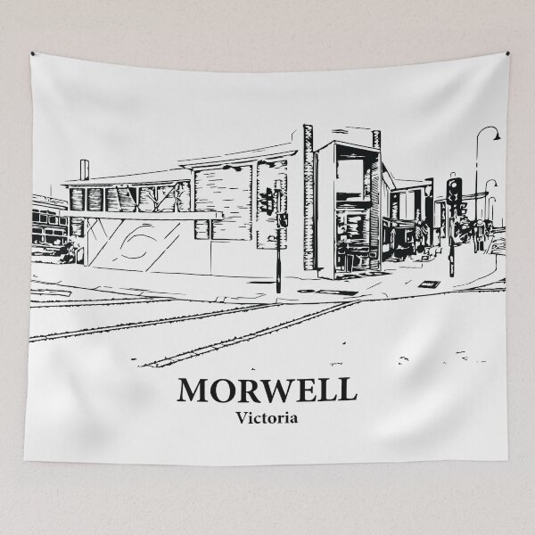 Item preview, Morwell - Victoria designed and sold by Lakeric Cityscapes.