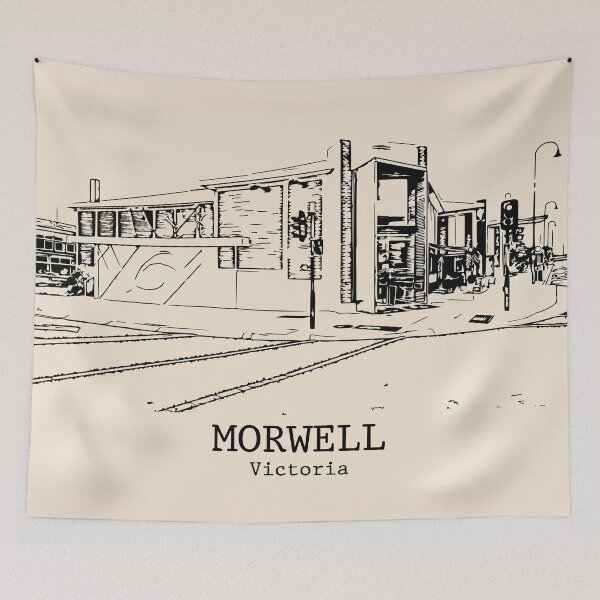 Item preview, Morwell - Victoria designed and sold by Lakeric Cityscapes.
