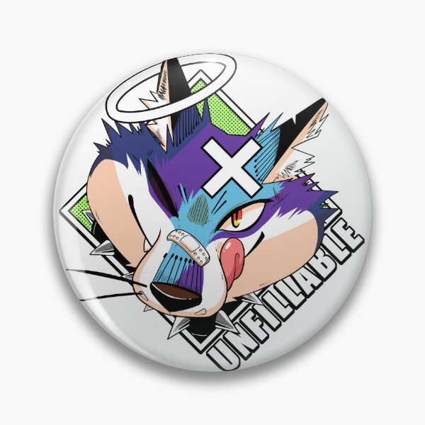 Item preview, Unfillable Fox - Vore Pride designed and sold by GlazFox.